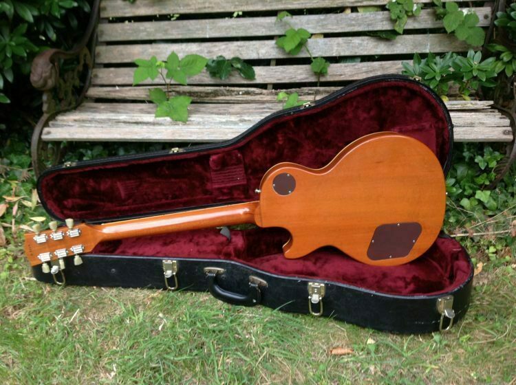 1998 Gibson R4 Gold Top - Image 5