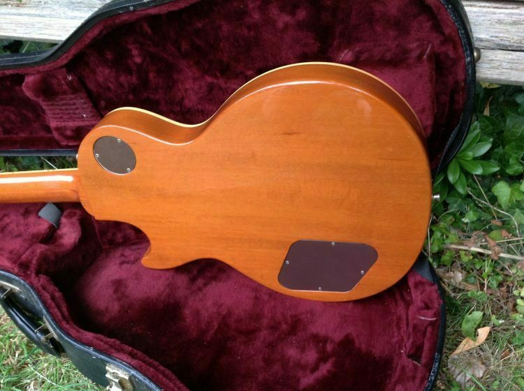 1998 Gibson R4 Gold Top - Image 6