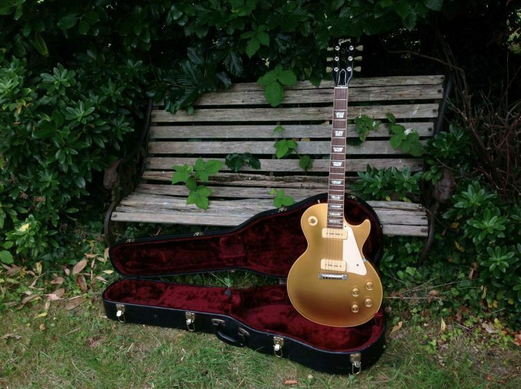 1998 Gibson R4 Gold Top - Image 7