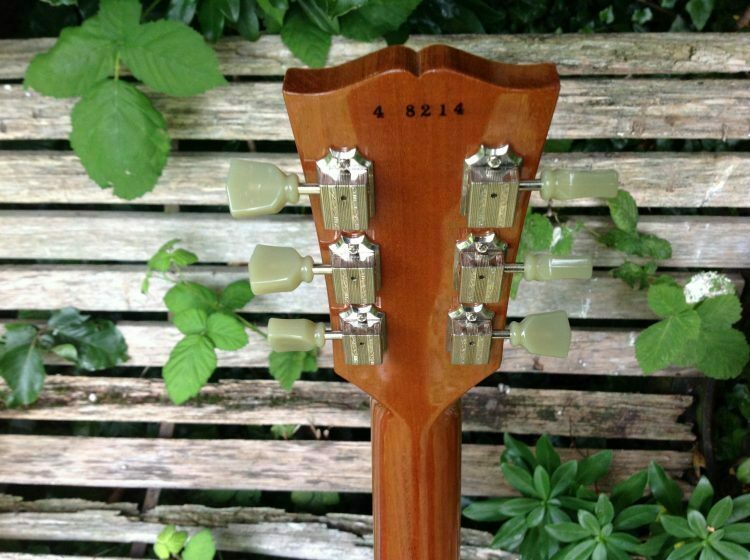 1998 Gibson R4 Gold Top - Image 9