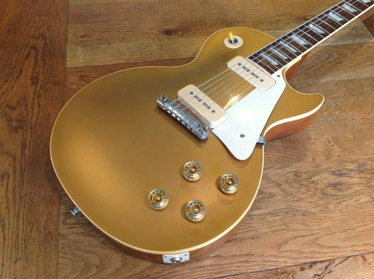 1998 Gibson R4 Gold Top - Image 10