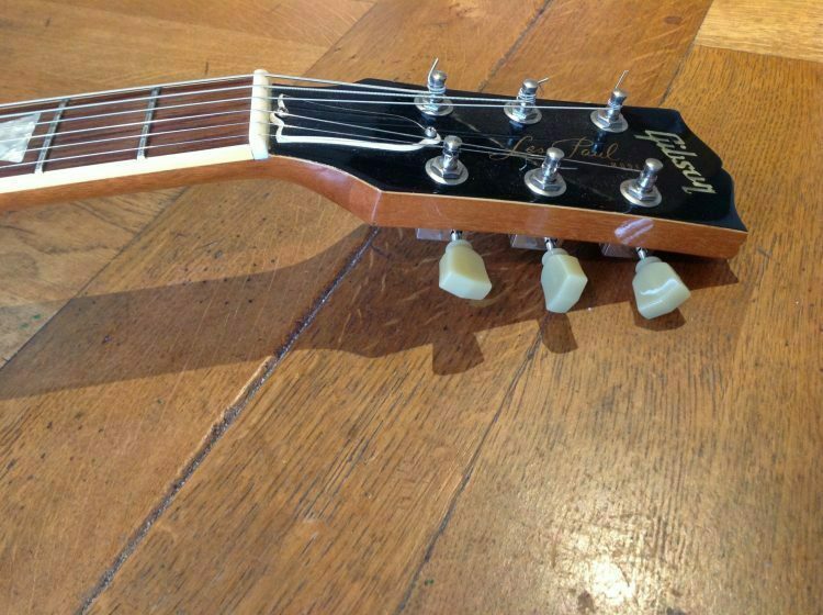 1998 Gibson R4 Gold Top - Image 11