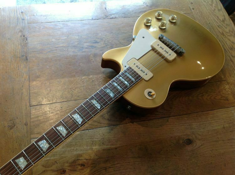 1998 Gibson R4 Gold Top - Image 12