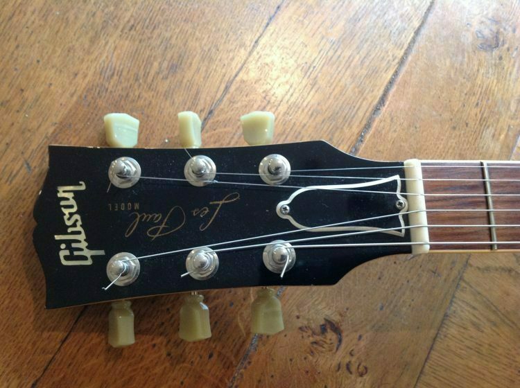 1998 Gibson R4 Gold Top - Image 13