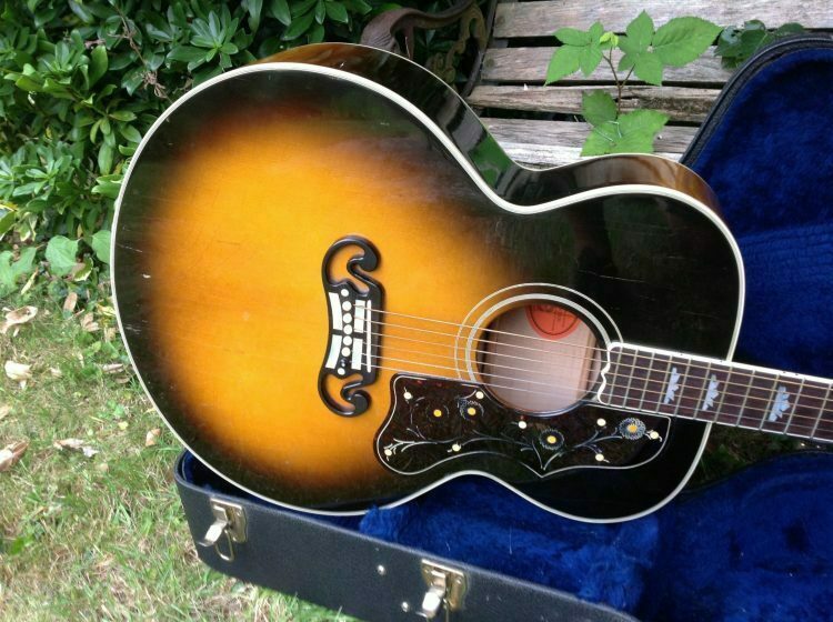 1998 Gibson SJ200 - Image 3