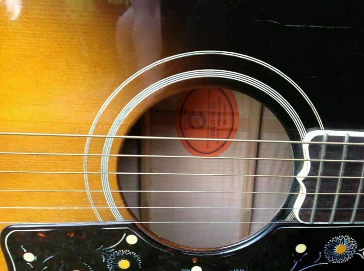 1998 Gibson SJ200 - Image 4