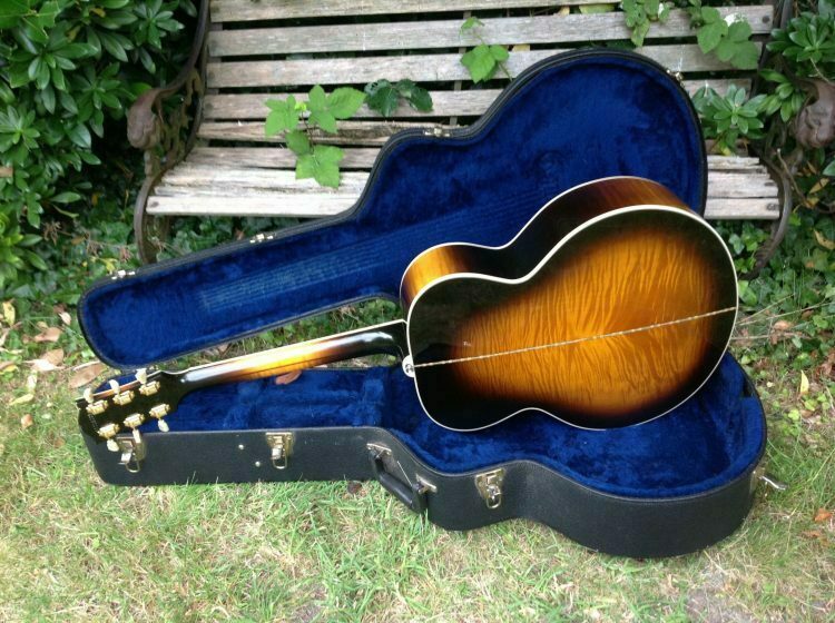 1998 Gibson SJ200 - Image 6