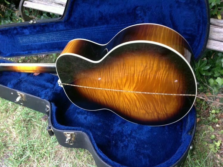 1998 Gibson SJ200 - Image 7