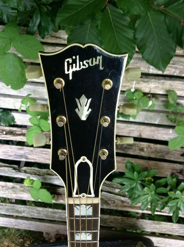 1998 Gibson SJ200 - Image 8