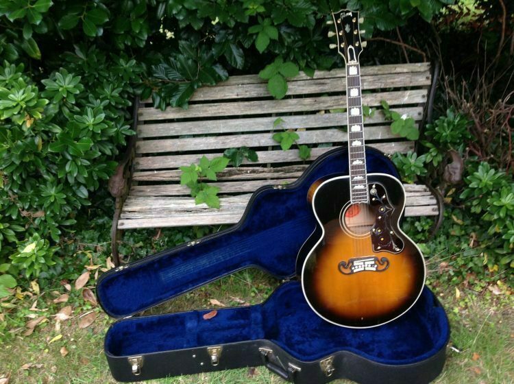 1998 Gibson SJ200 - Image 9