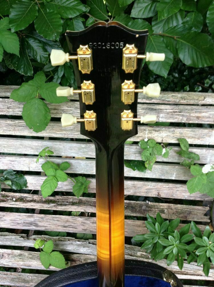 1998 Gibson SJ200 - Image 10
