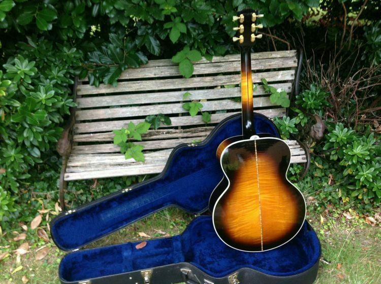 1998 Gibson SJ200 - Image 11