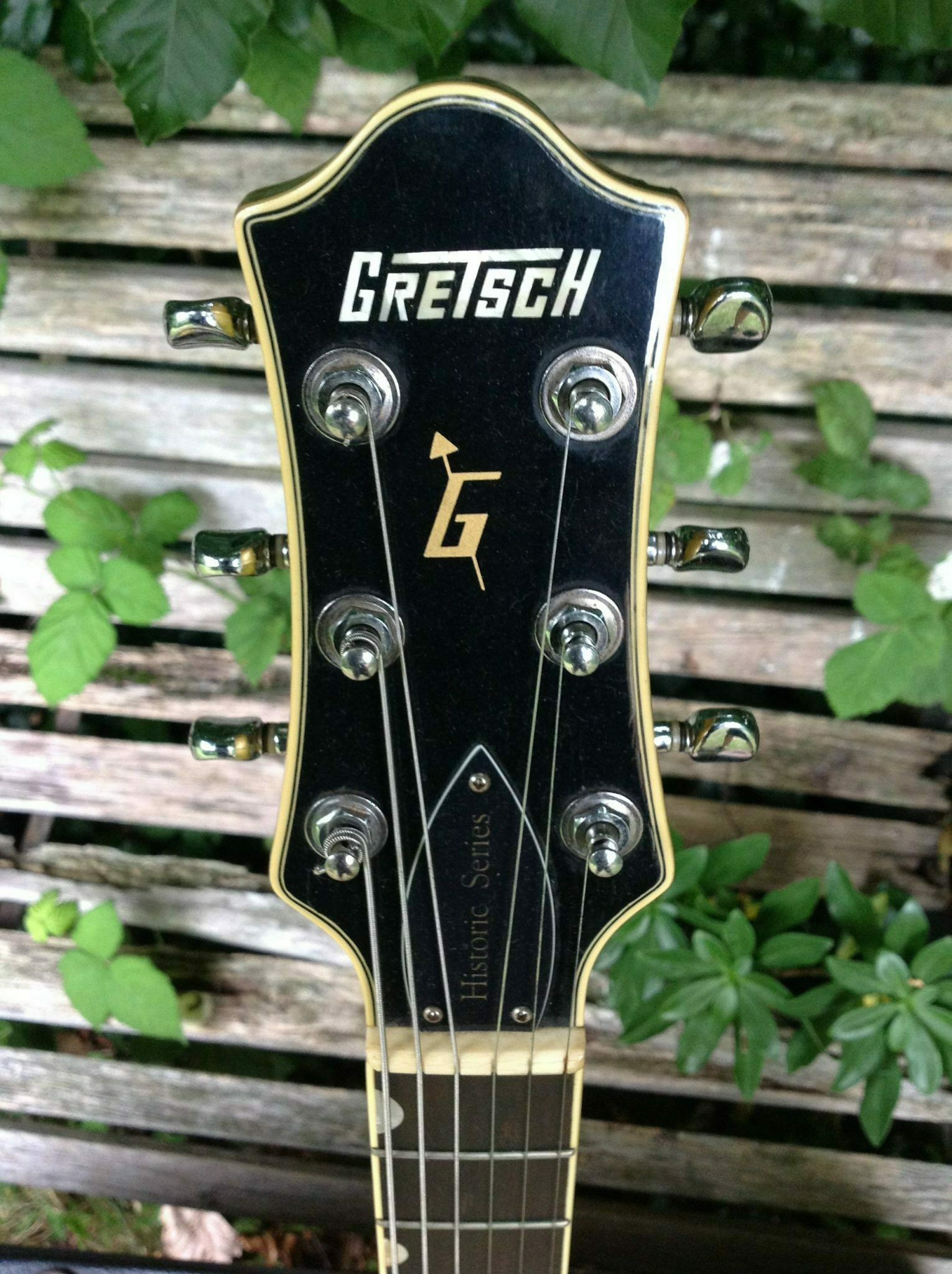 Gretsch Historic Series G3967 Synchromatic Jr Gold w/Case Vintage