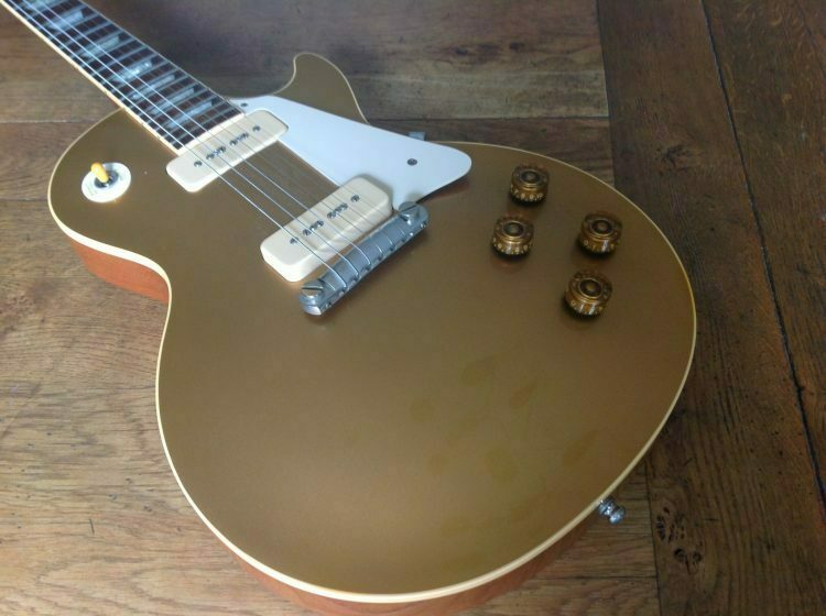 1998 Gibson R4 Gold Top - Image 17