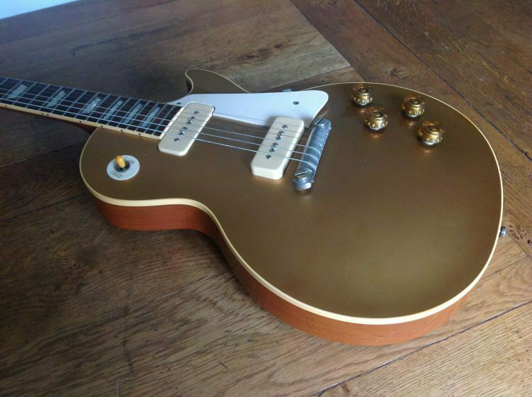 1998 Gibson R4 Gold Top - Image 20