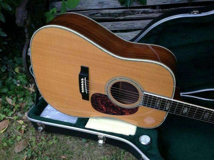 2005 Martin D45 - Image 2