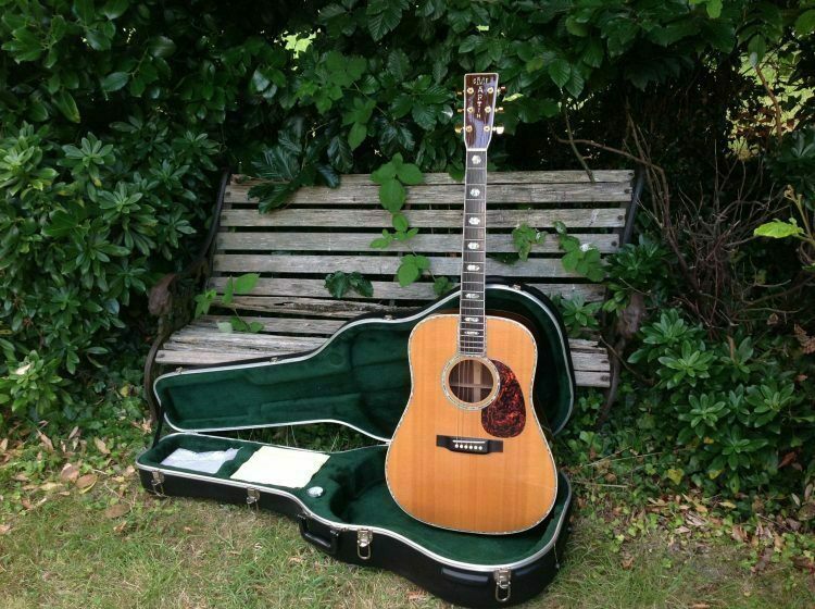 2005 Martin D45 - Image 7
