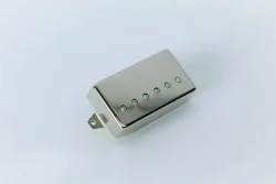 SUPRO PAF PICKUPS – STK11N – Neck & Bridge Set Brushed Nickel