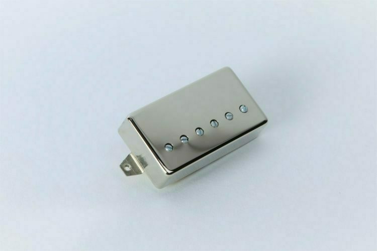 SUPRO PAF PICKUPS – STK11N – Neck & Bridge Set Brushed Nickel