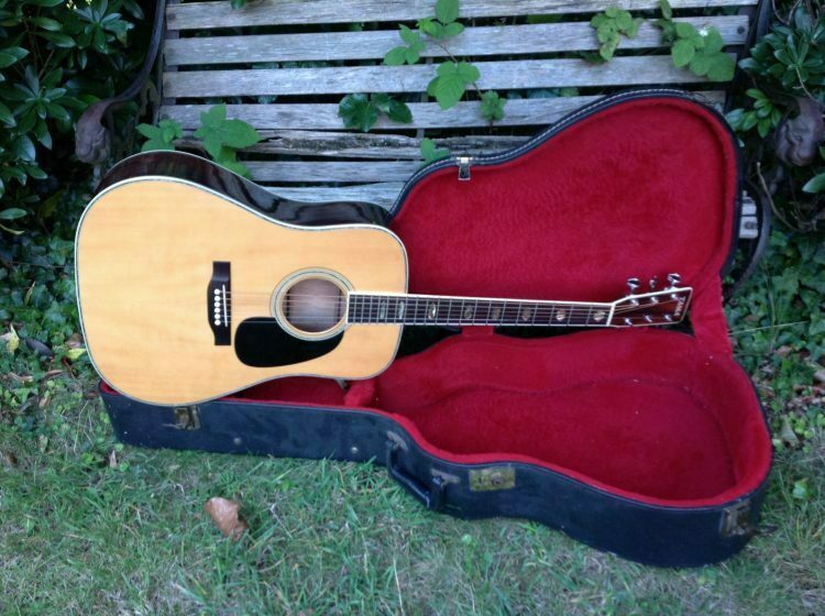 1974 Tama 3558 Martin D41 Style