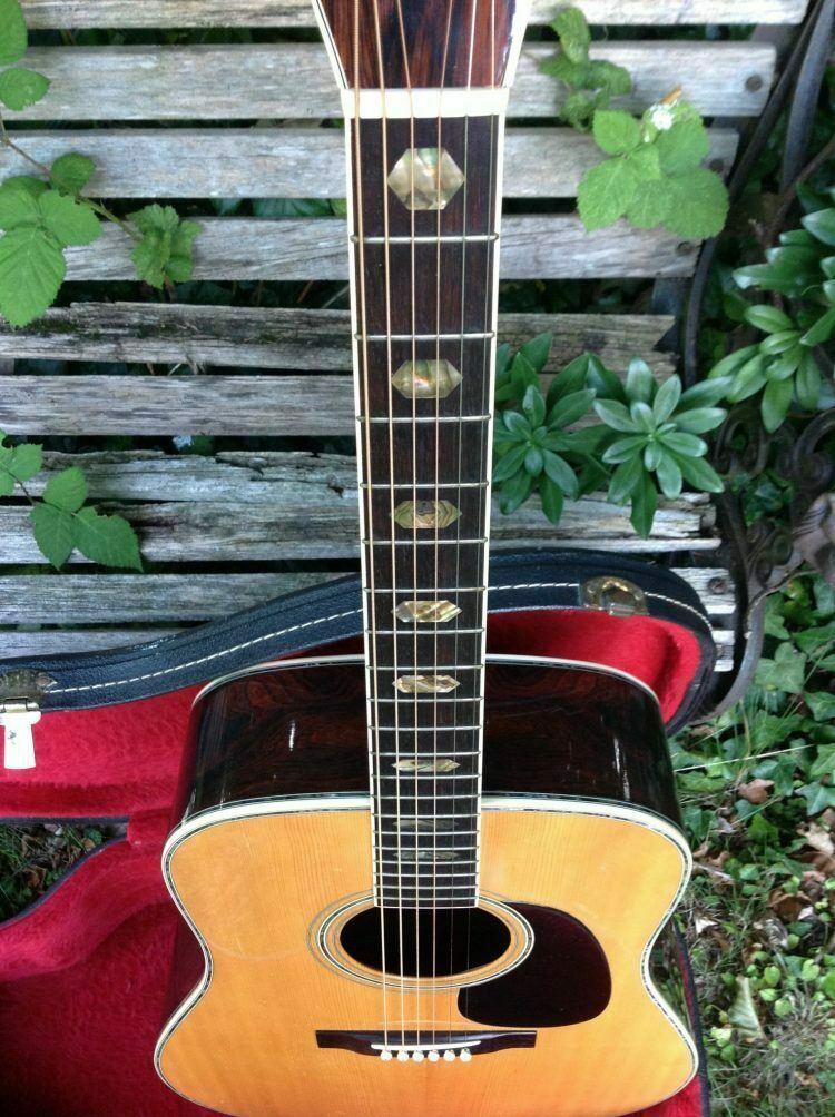 1974 Tama 3558 Martin D41 Style - Image 5