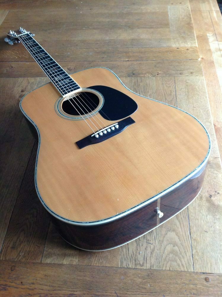 1974 Tama 3558 Martin D41 Style - Image 3
