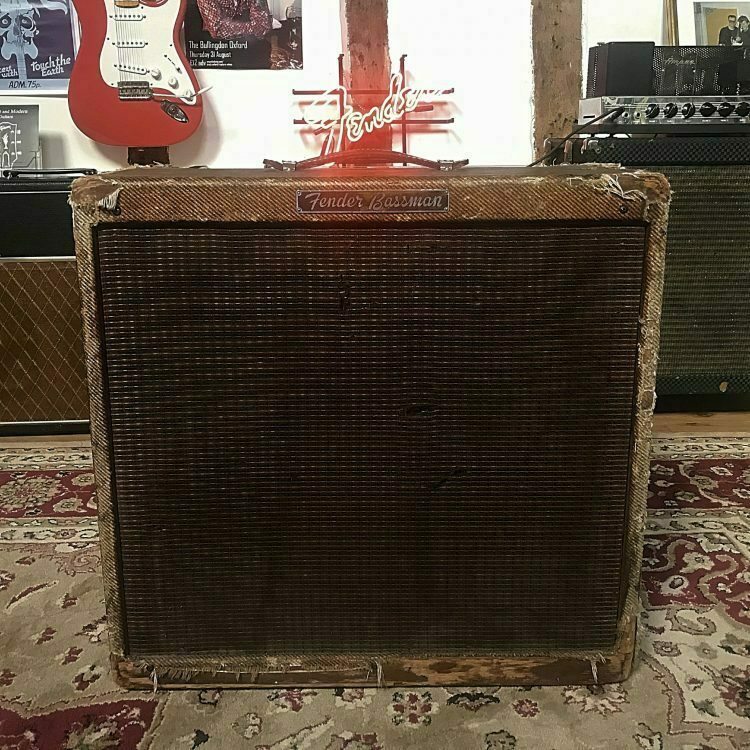 1959 Fender Bassman 5F6-A