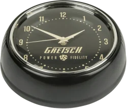 Gretsch® Power & Fidelity™ Retro Wall Clock