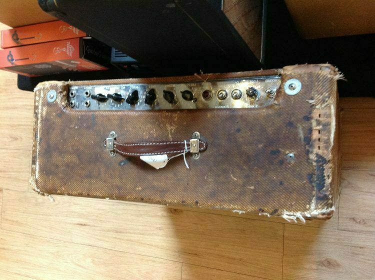 1959 Fender Bassman 5F6-A - Image 2