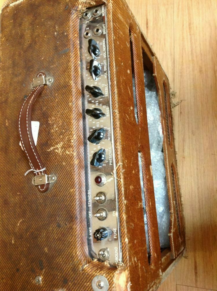 1959 Fender Bassman 5F6-A - Image 5