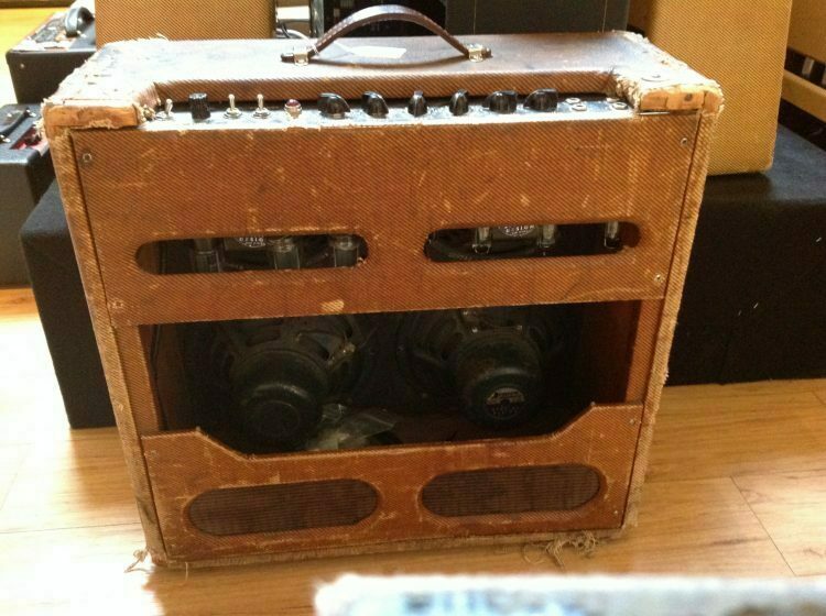 1959 Fender Bassman 5F6-A - Image 6