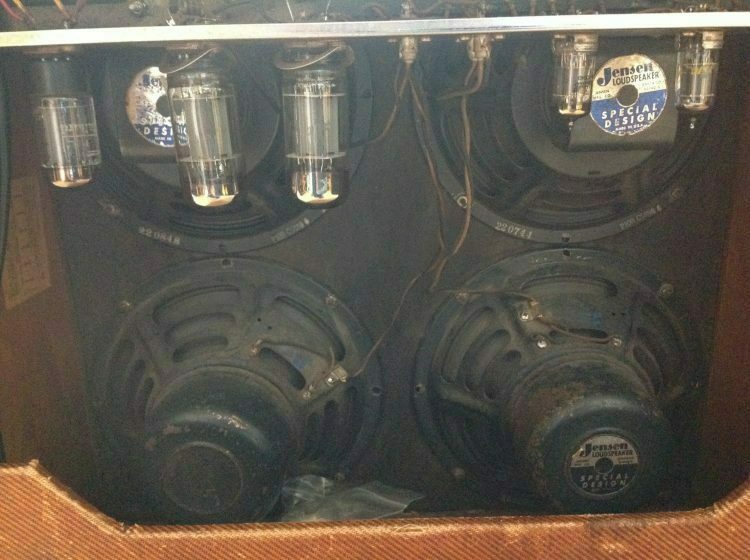 1959 Fender Bassman 5F6-A - Image 7