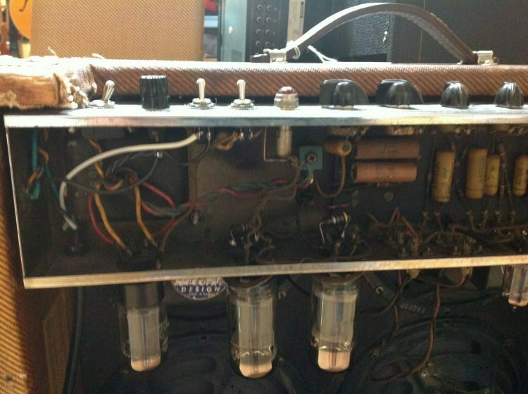 1959 Fender Bassman 5F6-A - Image 10