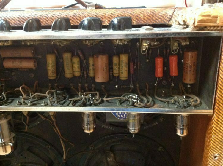 1959 Fender Bassman 5F6-A - Image 11