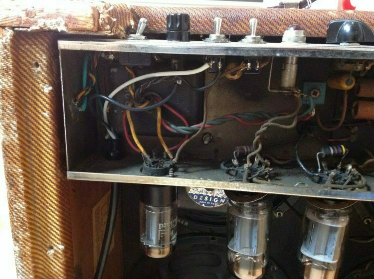 1959 Fender Bassman 5F6-A - Image 13