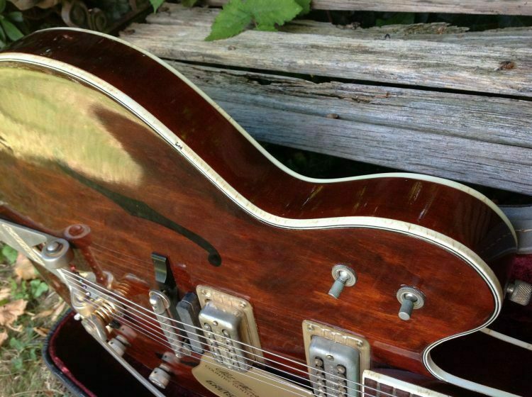 1967 Gretsch 6122 Country Gentleman - Image 5