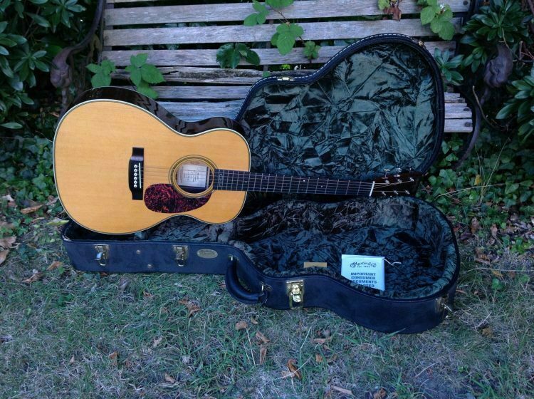 2004 Martin 00028 EC Eric Clapton Signature - Image 14