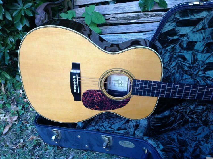 2004 Martin 00028 EC Eric Clapton Signature - Image 2