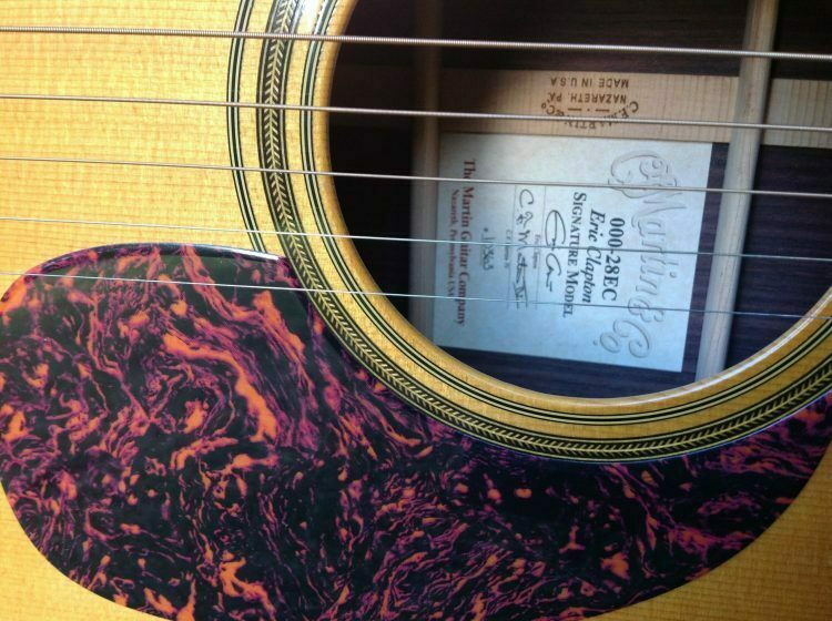2004 Martin 00028 EC Eric Clapton Signature - Image 13