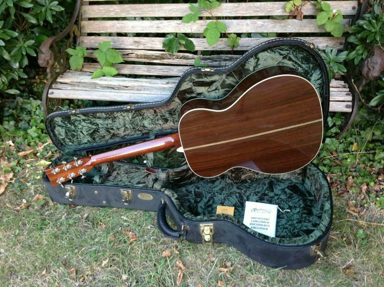 2004 Martin 00028 EC Eric Clapton Signature - Image 5