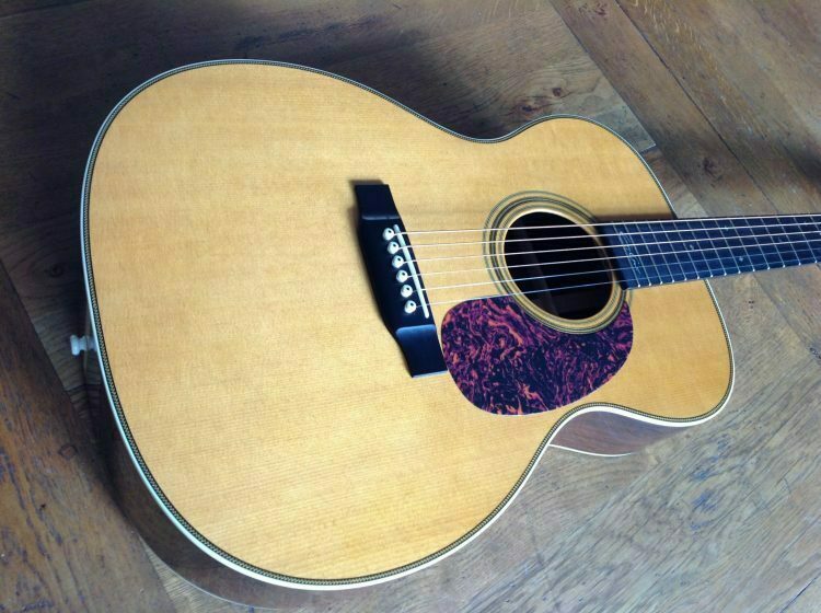 2004 Martin 00028 EC Eric Clapton Signature - Image 12