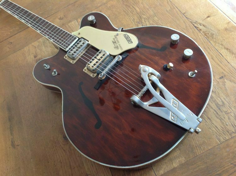 1967 Gretsch 6122 Country Gentleman - Image 9