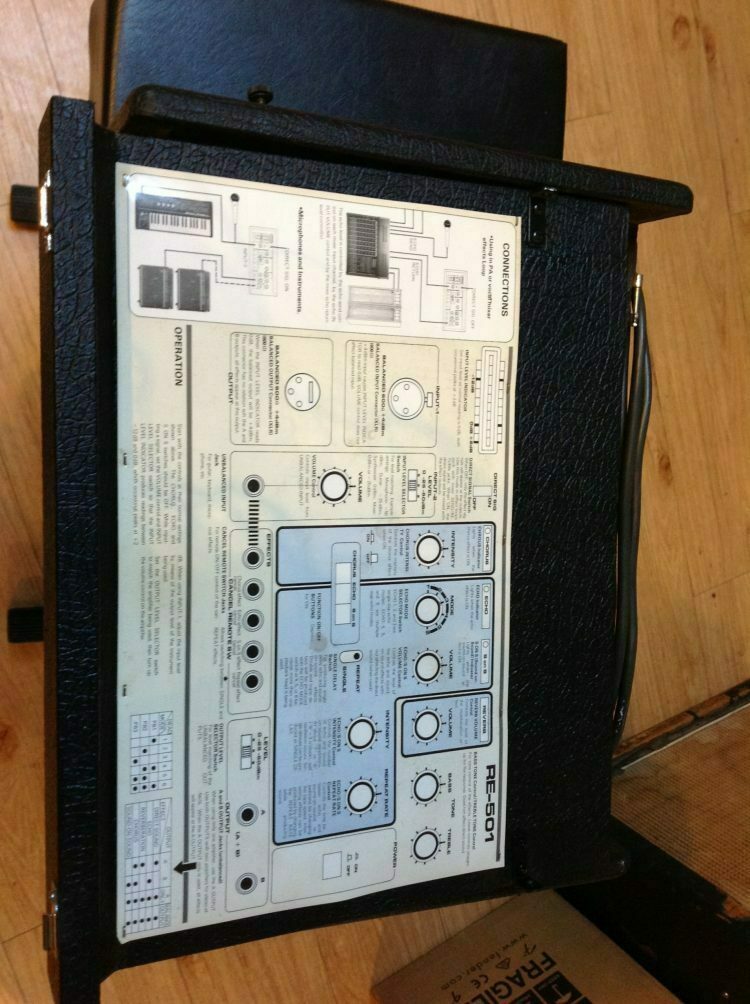 Roland RE 501 Super Chorus - Image 5