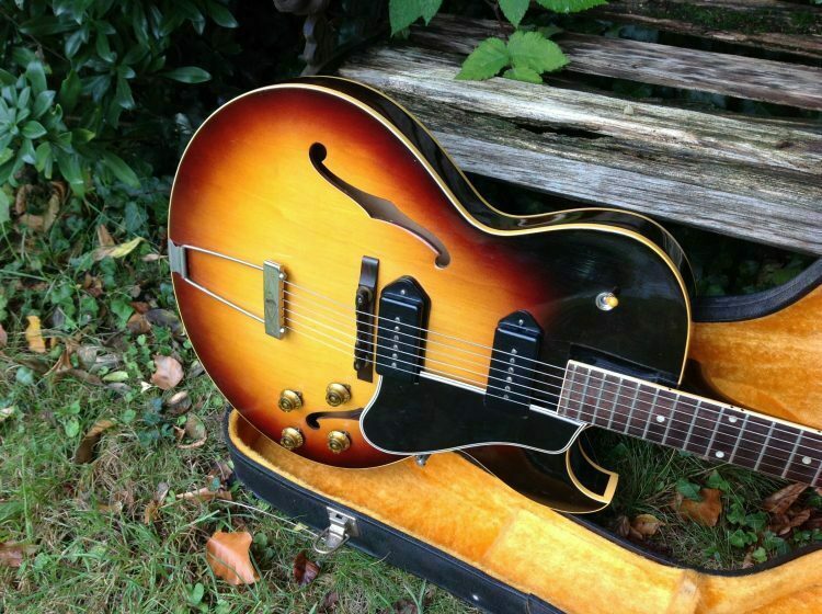1959 Gibson ES 225 - Image 2