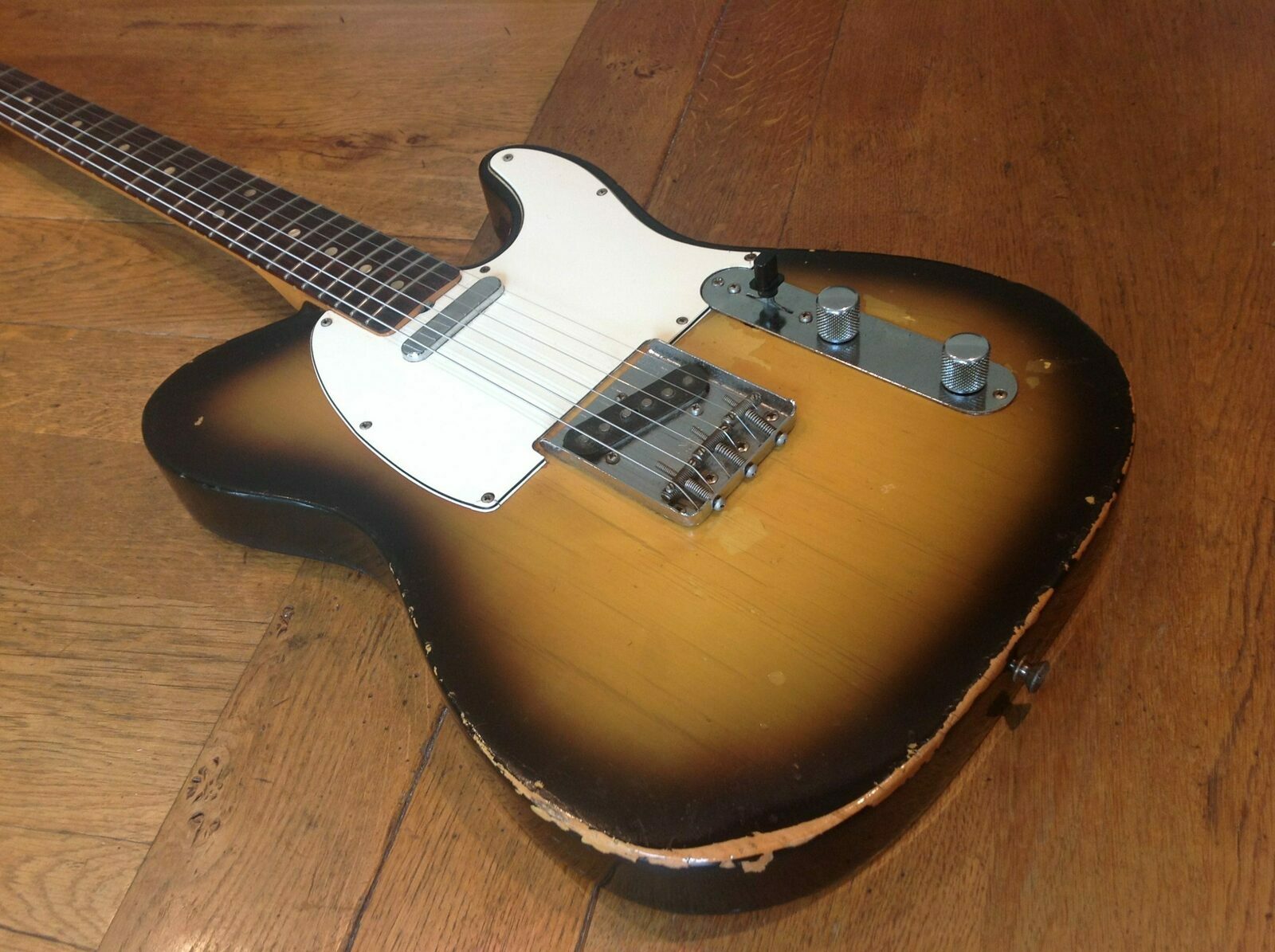 Fender Telecaster 1968, Sunburst