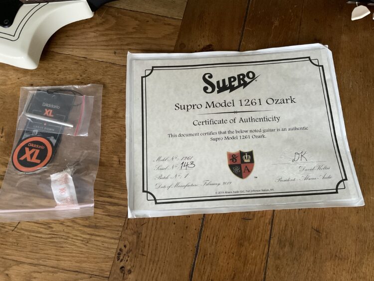 2019 Supro Ozark 1261AW Batch 1  #146 New Boxed - Image 8