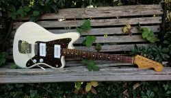 1994 Fender Japan Jazzmaster Olympic White