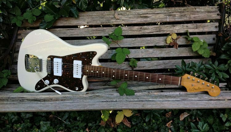 1994 Fender Japan Jazzmaster Olympic White