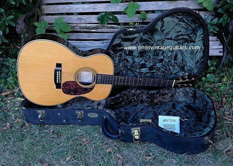 2004 Martin 00028 EC Eric Clapton Signature