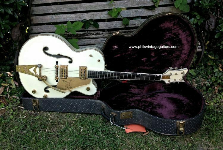 1958 Gretsch 6136 White Falcon